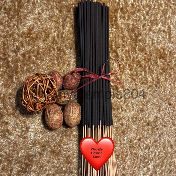 Natural Brown Rain Exotic Incense Bundle of 11 Inch 80-100 sticks - Picture 3 of 5